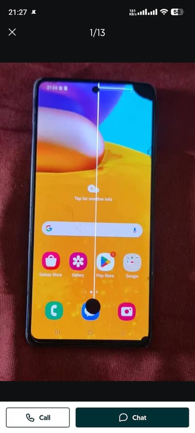 Samsung a71 8/128 non pta