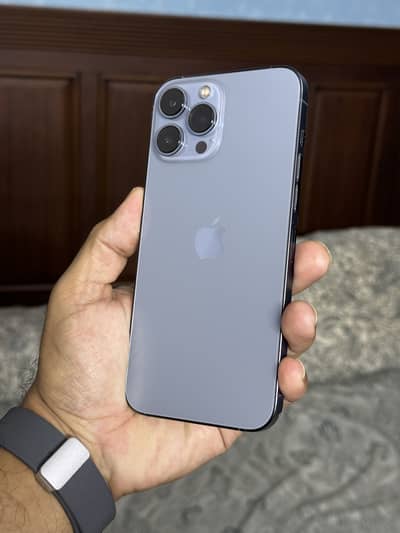 iPhone 13 Pro Max 256GB Sierra Blue Non PTA