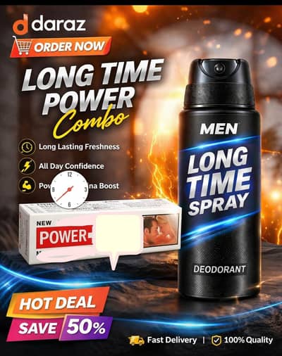 men long time spray deodorant