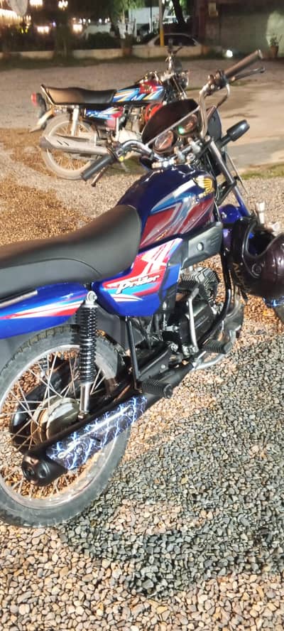 Honda pridor special Blue color urgent sale