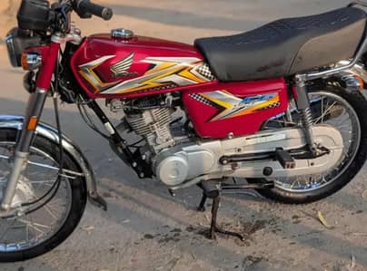 HONDA CG 125 2025/26 FOR SALE