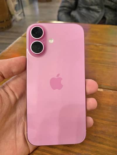 Iphone 16 plus 128 gb 10/10 condition