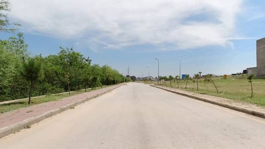 Good Location Residential Plot Sized 10 Marla Available In Bahria Town Phase 8 - Sector F-2