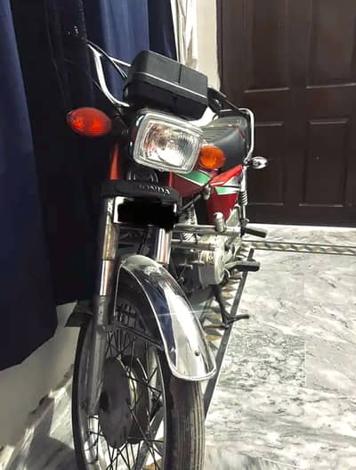 Honda cg 125 genuine 2013