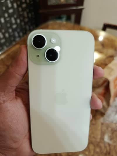 I phone 15.128GB      JV (MDM) B. P