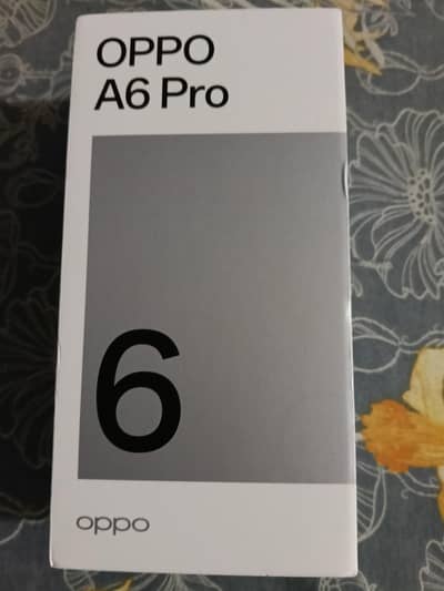 OPPO A6 pro