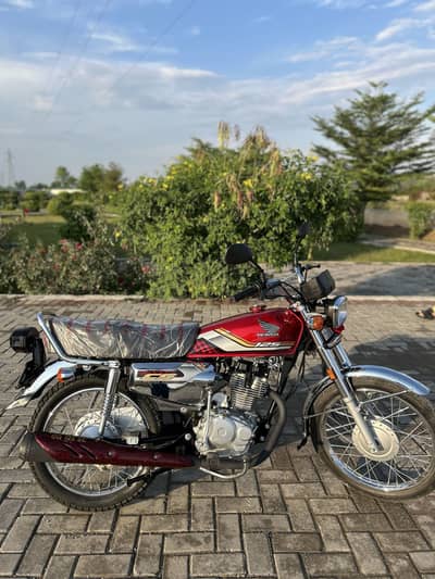 Honda CG 125 spicial Edition for sale | Bike for sale | Honda CG125