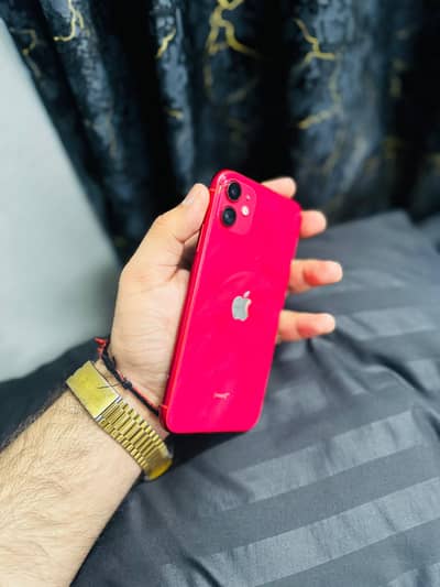 Iphone 11 (red edition) Non