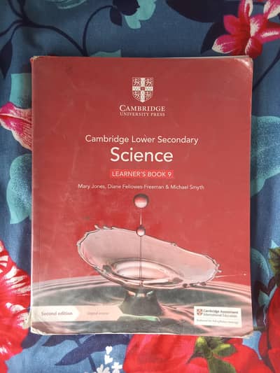 Cambridge lower secondary science learners book 9 for sale