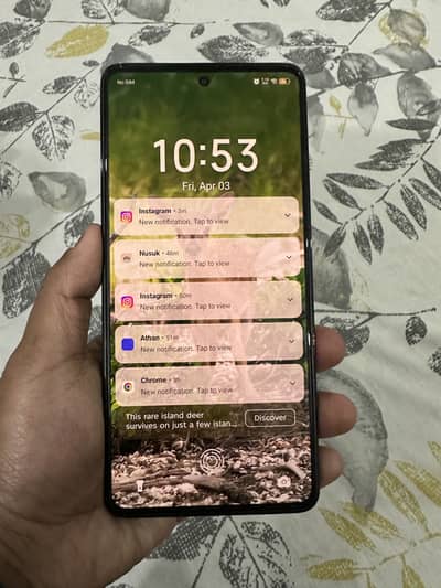 Tecno camon 20 with box