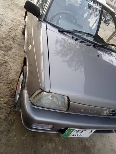 Suzuki Mehran 2016 vxr