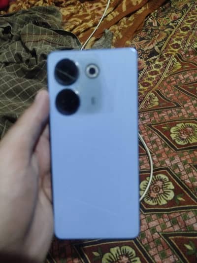 tecno camon 20 pro one hand use all okay bus back sheet thori see otar