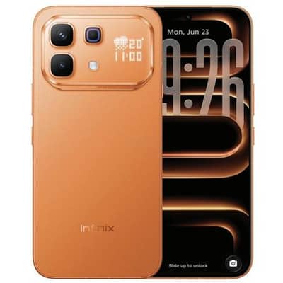 infinix note 60 pro orange 