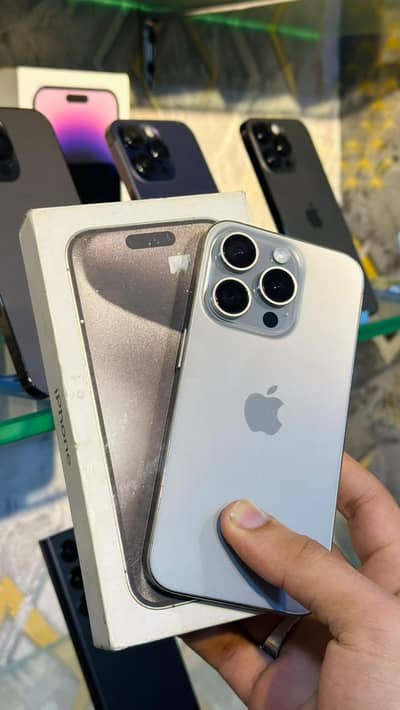 15 Pro Jv(Natural) with box