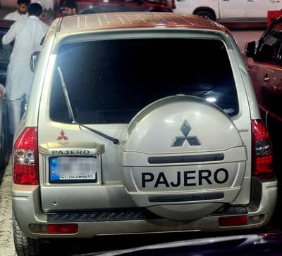 Mitsubishi Pajero
