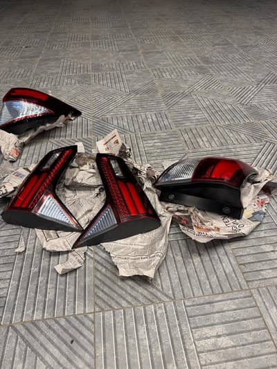 hondal vezel 2014-2018 left side tail and diggy light