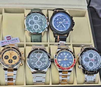 Navyforce Premium Watches.
