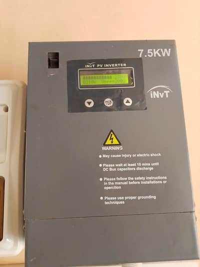 Soler inverter 7kv
