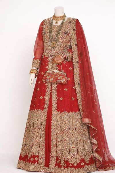 New stitch bridal lehnga available