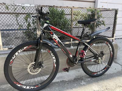Cycle urgent sale 26 inch