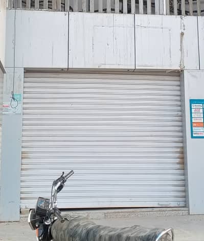 Shop for Rent in Munawr chowrangi Johar block 12