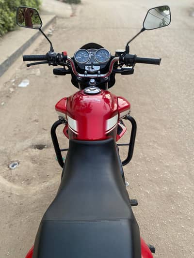 Honda cb150f 2023