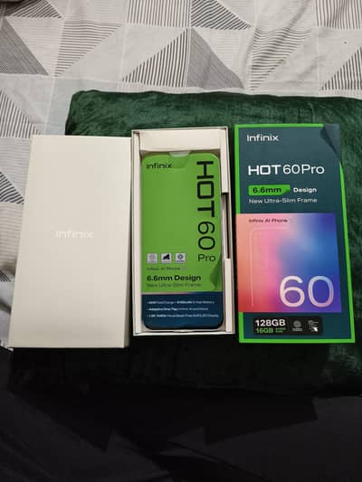 Infinix Hot 60 Pro – 10/10 Condition (Brand New Box Pack)