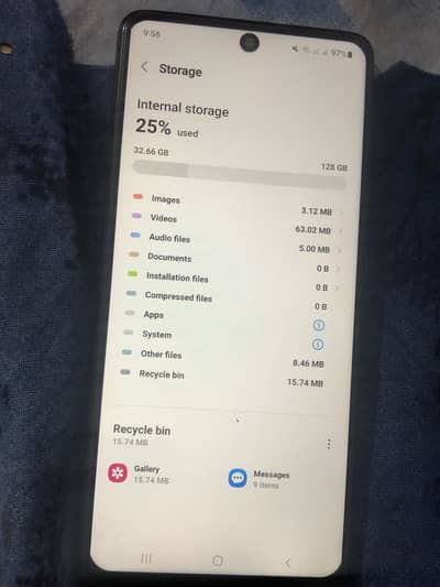 Samsung A51 6/128 dual Sim officiall Pta