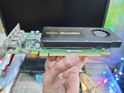 Nvidia Quadro K1200  4GB DDR5 128bit excellent condition