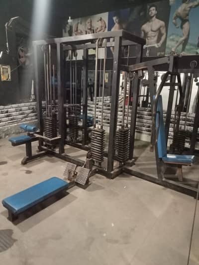 Full Gym Machines, Dumbells and Cardio for Sale | Best Quality Machine
