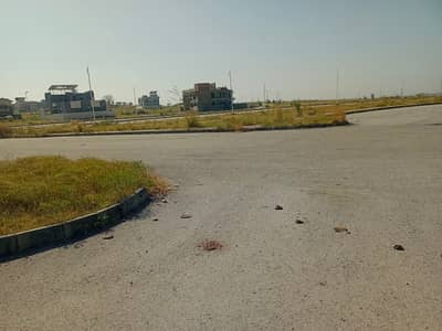 Reserve A Centrally Located Good Location Residential Plot In Bahria Town Phase 8 - Block K