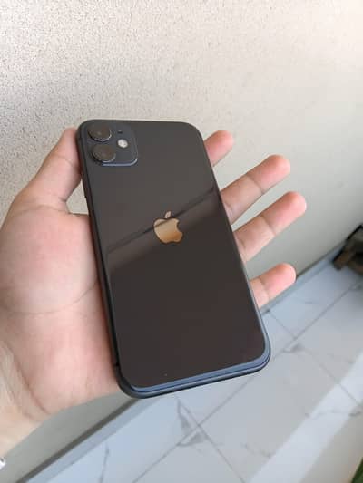 I Phone 11 PTA Approved Best Condition