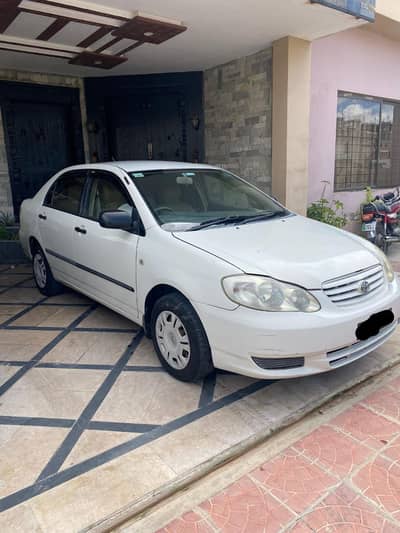Toyota Corolla 2.0 D 2005
