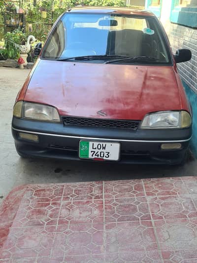 Suzuki Margalla 1995 Model For Sale Lahore Registered