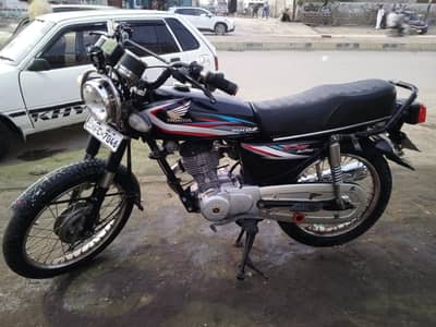 Honda cg 125 loaded