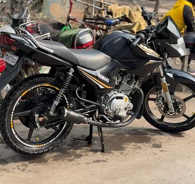 Modified Yamaha Ybr 2022 Model