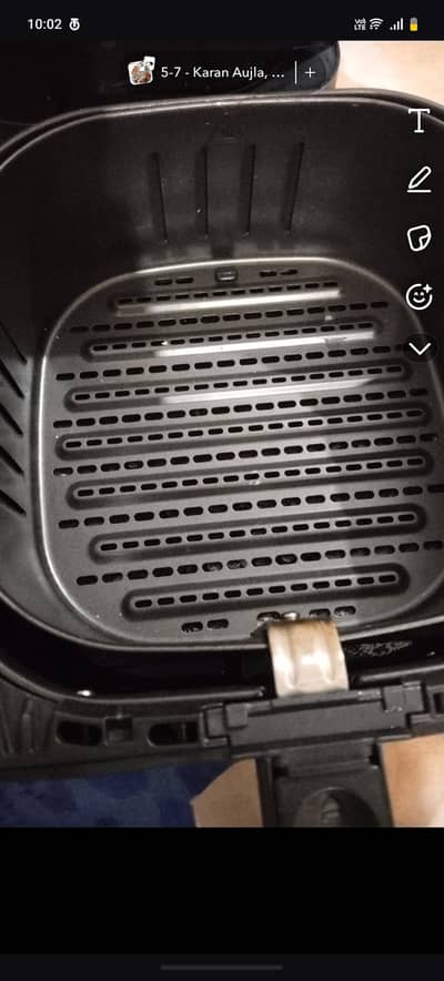 ElectroMax Air fryer model(EMAF_1310)