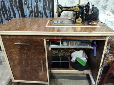 Table for steaching clothes