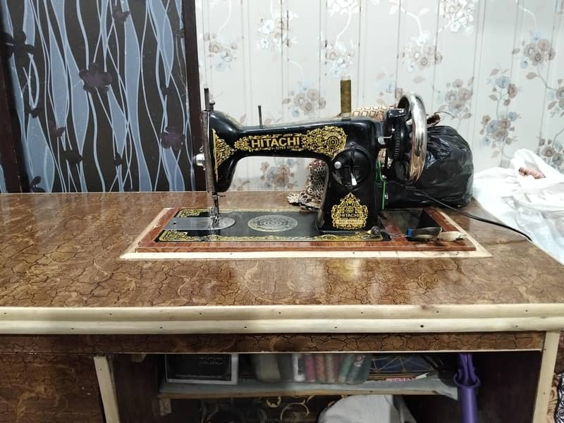 sewing machine table 1