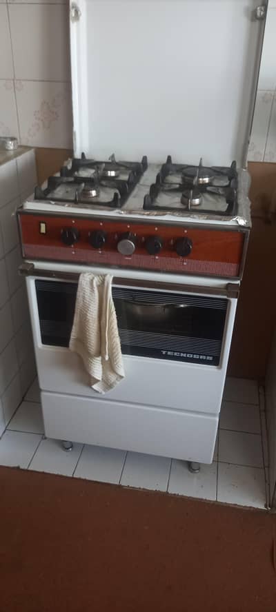 Cooking range 10/10 condition