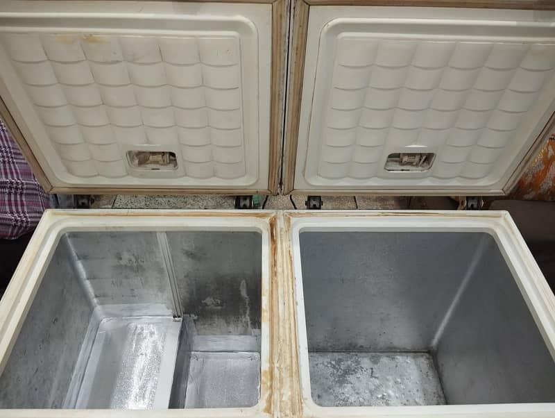 waves deep freezer 5