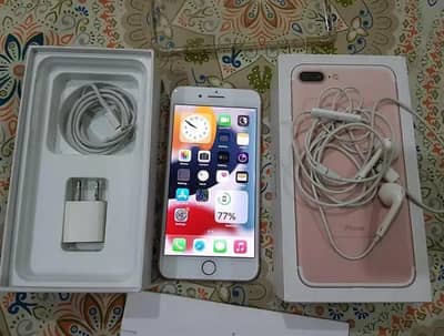 Apple iPhone 7 Plus 128 GB Memory WhatsApp number 03069833131/