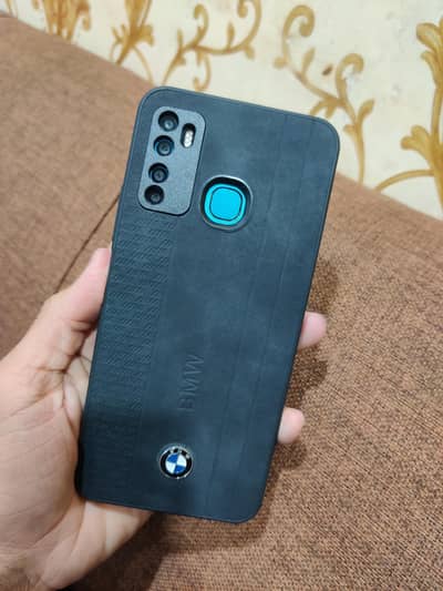 Infinix hot 9 4/64 dual sim all okay no any fault