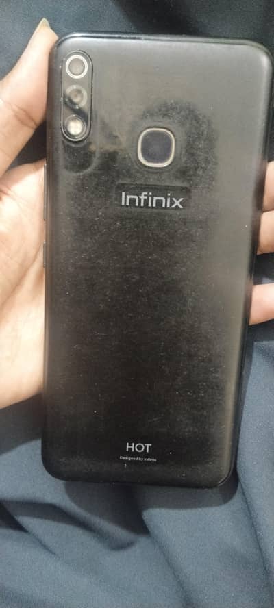 infinix Hot 8 Lite 2/32 with Charger CNIC copy