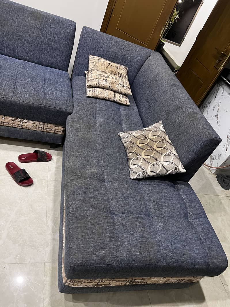 L shaped sofa 1