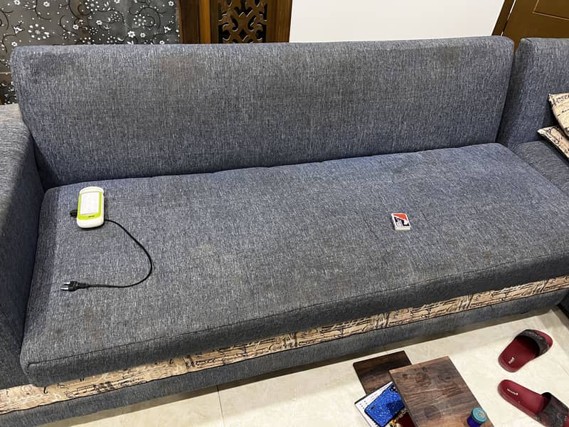 L shaped sofa 2