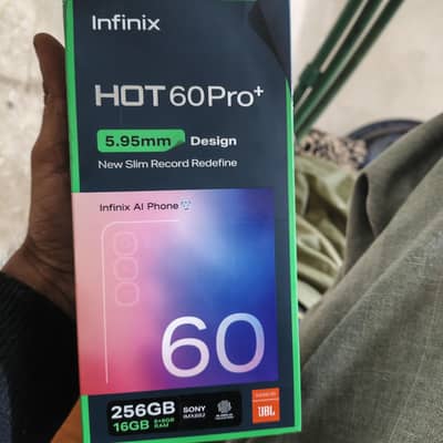 infnix hot 60 pro plus 10/10 candtion with full box