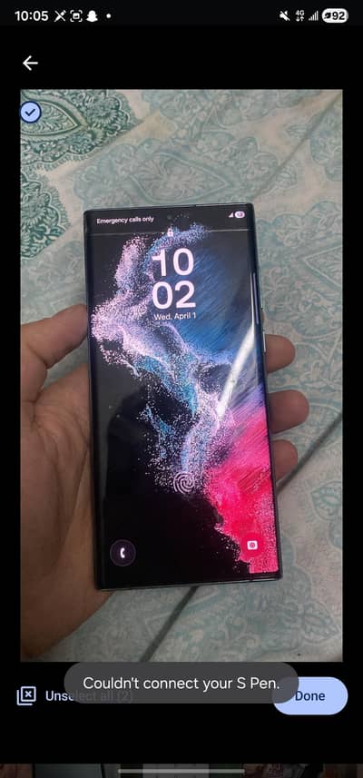 samsung s22 ultra offical approved