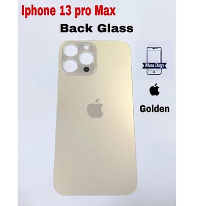 lPhone 13 Pro Max Back Housing Glass,, A+