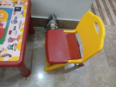 Kids table chairs